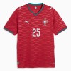 Fodboldtøj Portugal Nuno Mendes 25 Hjemmebanetrøje VM 2026